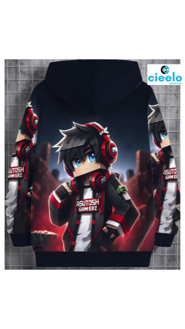 Sudadera ASOTUSH GAMERZ – ¡Para los que juegan con estilo!