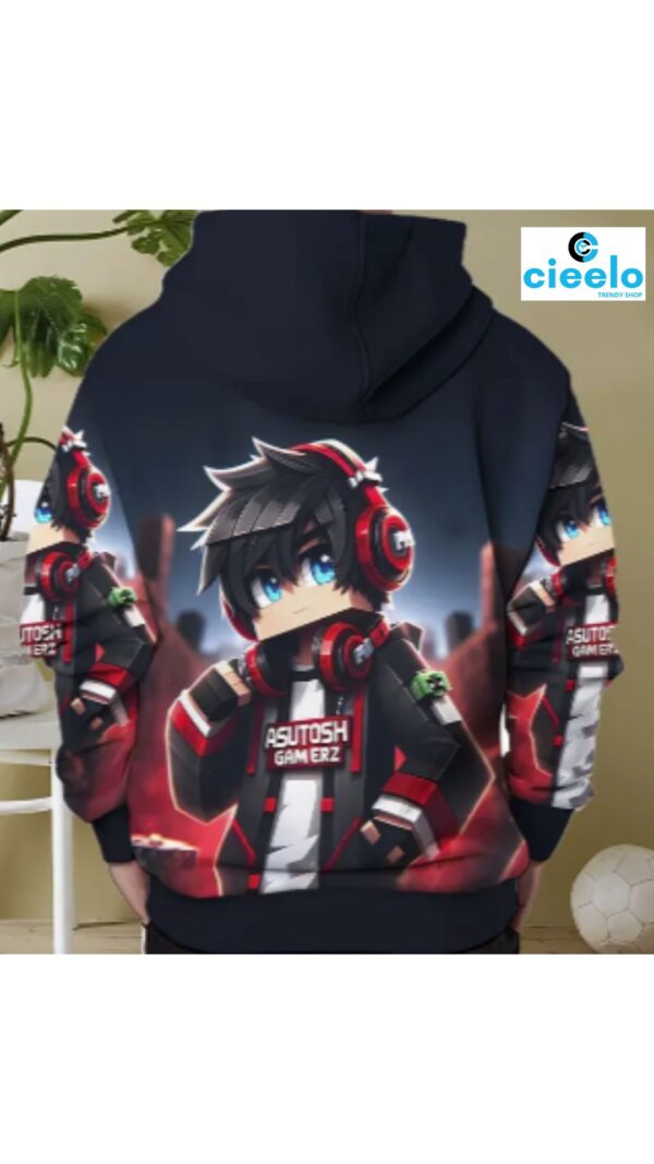 Sudadera ASOTUSH GAMERZ – ¡Para los que juegan con estilo!