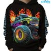 Sudadera Juvenil Bomberos – ¡Explosión de estilo aventurero!
