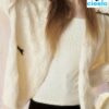 Suéter "Fantasía de Primavera" – Lazo elegante y estilo cómodo