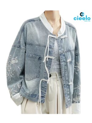 Top vintage ceñido – Elegancia retro para primavera