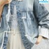 Top vintage ceñido – Elegancia retro para primavera
