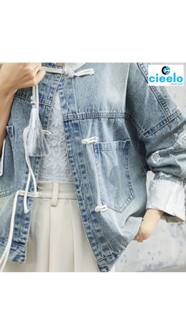 Top vintage ceñido – Elegancia retro para primavera