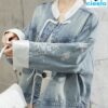 Top vintage ceñido – Elegancia retro para primavera