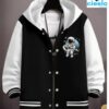 Chaqueta Varsity Infantil – Estilo Astronauta Cómodo