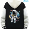 Chaqueta Varsity Infantil – Estilo Astronauta Cómodo