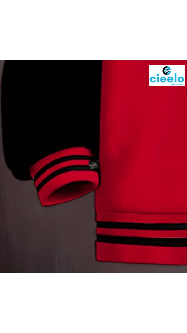 Chaqueta Varsity Infantil – Estilo Astronauta Cómodo