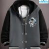 Chaqueta Varsity Infantil – Estilo Astronauta Cómodo