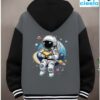 Chaqueta Varsity Infantil – Estilo Astronauta Cómodo