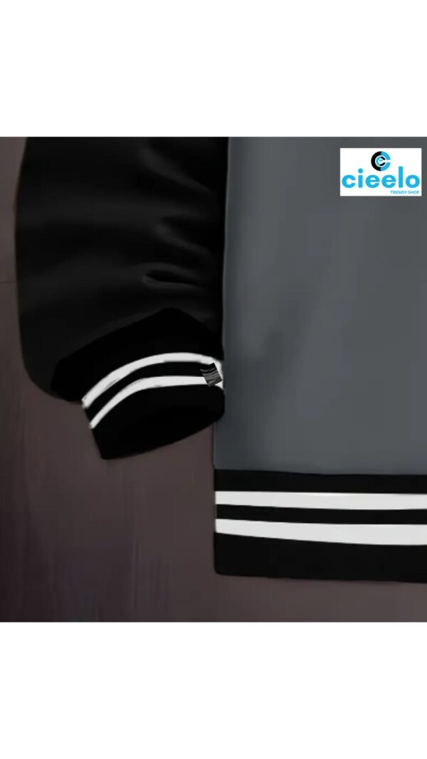 Chaqueta Varsity Infantil – Estilo Astronauta Cómodo