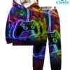 Conjunto Gamer para Niños – ¡Nivel máximo de estilo!