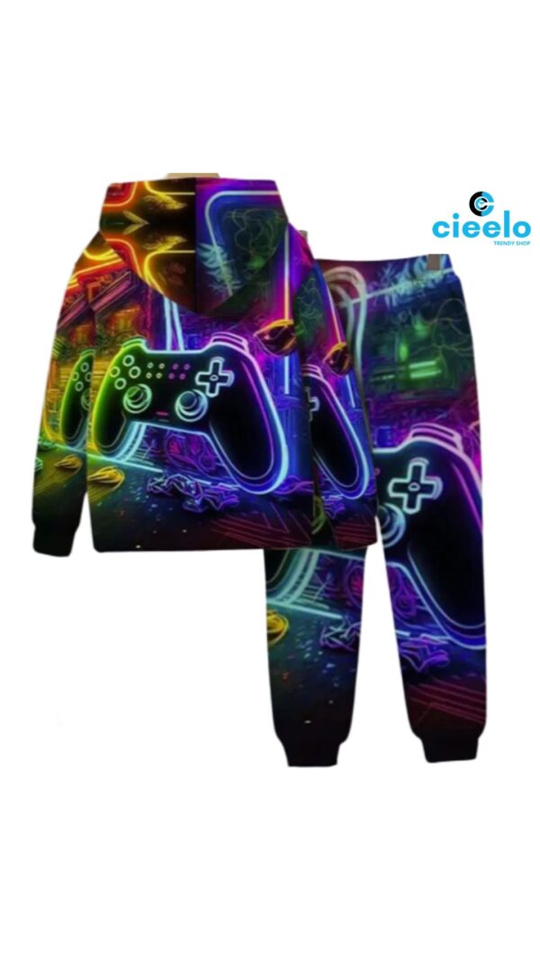 Conjunto Gamer para Niños – ¡Nivel máximo de estilo!