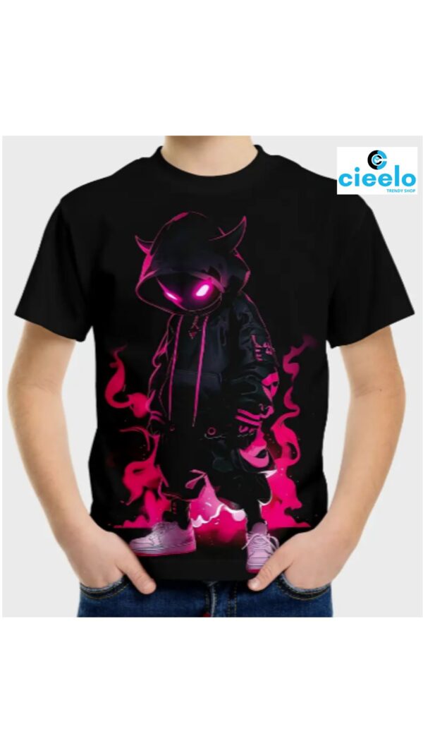 Camiseta Hombrecito Fucsia – Pequeños looks, gran personalidad