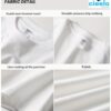 Camiseta Holgada Hombre – Algodón 100% Estilo Americano