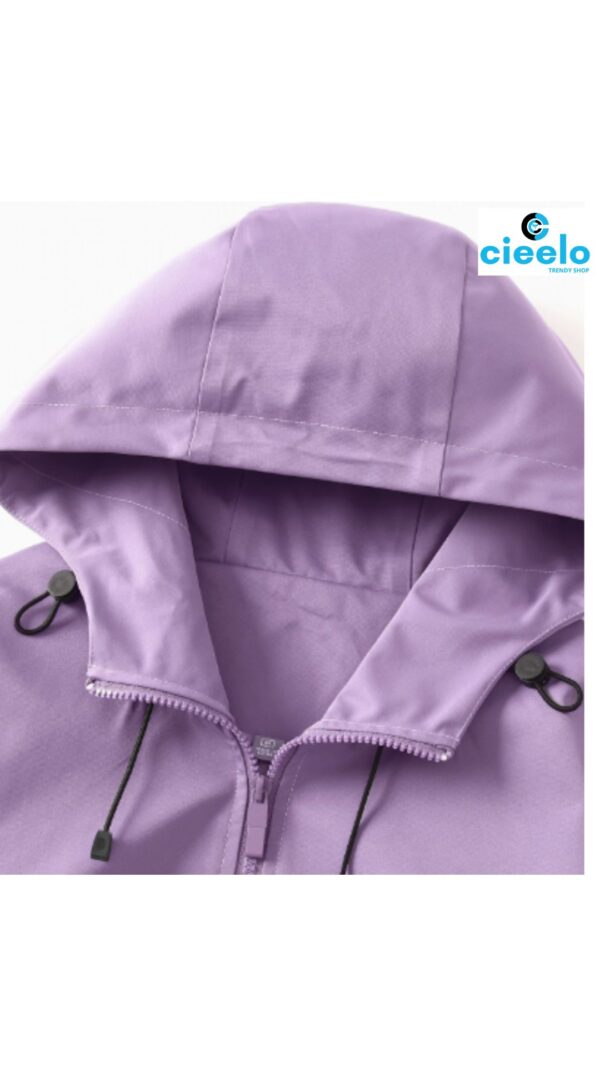 Chaquetón Mianzhi – Estilo casual, cómodo y ligero