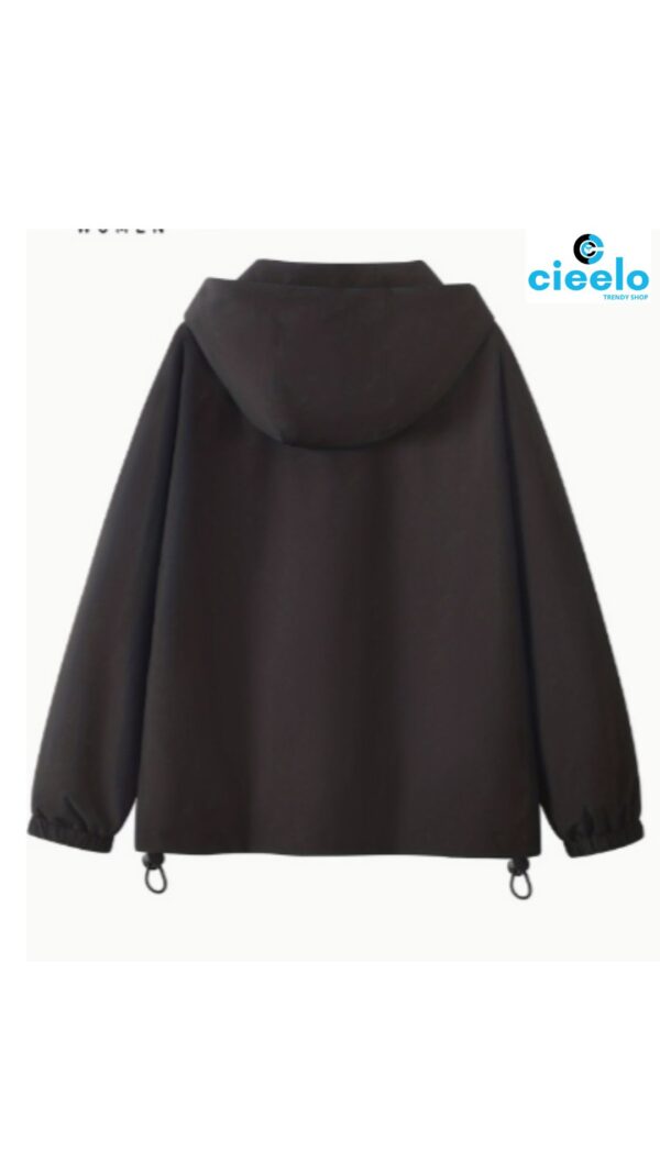 Chaquetón Mianzhi – Estilo casual, cómodo y ligero