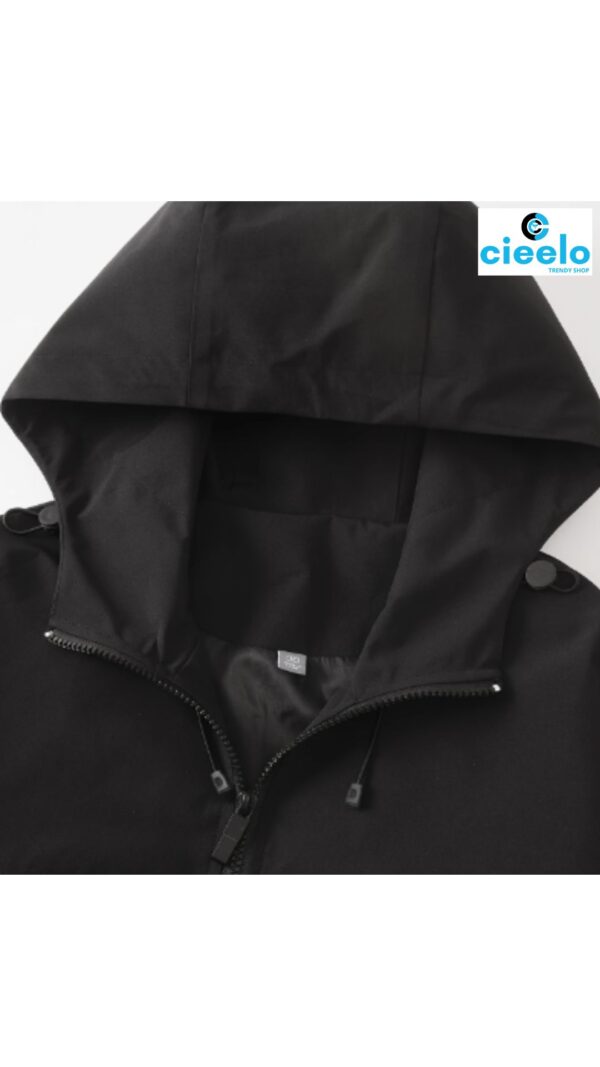 Chaquetón Mianzhi – Estilo casual, cómodo y ligero
