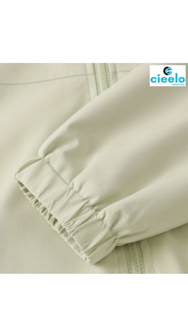 Chaquetón Mianzhi – Estilo casual, cómodo y ligero