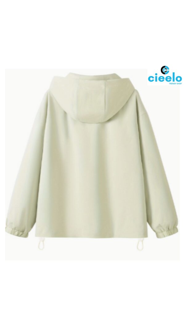 Chaquetón Mianzhi – Estilo casual, cómodo y ligero