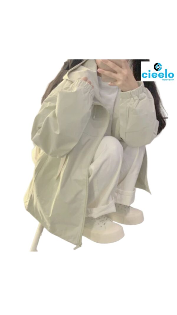 Chaquetón Mianzhi – Estilo casual, cómodo y ligero