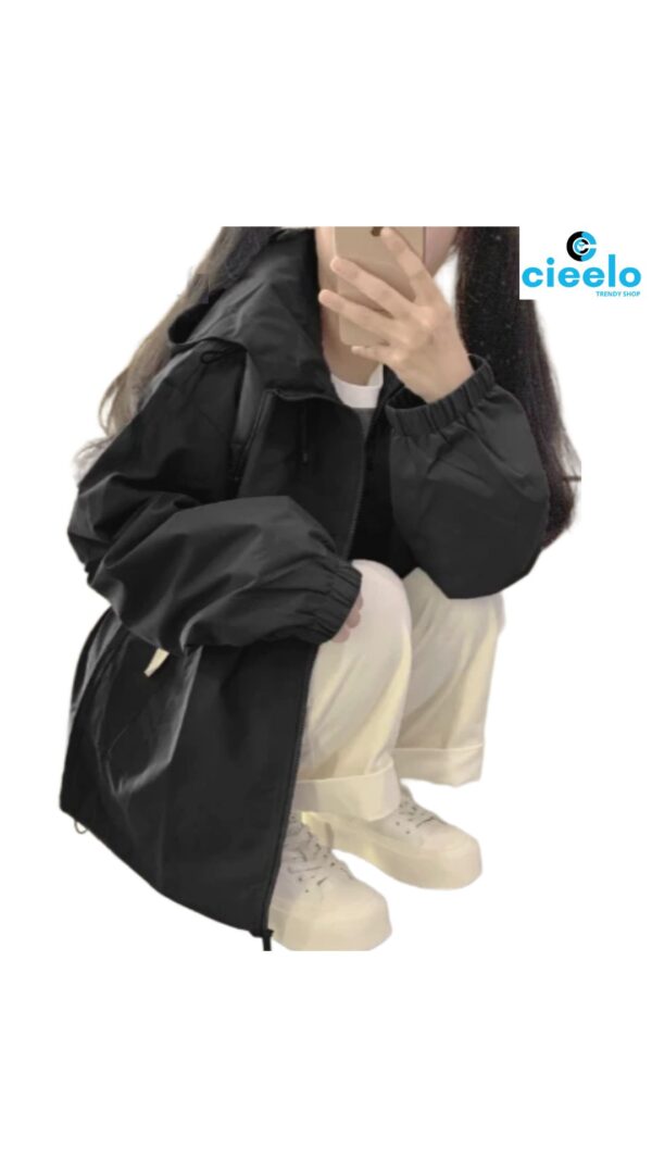 Chaquetón Mianzhi – Estilo casual, cómodo y ligero