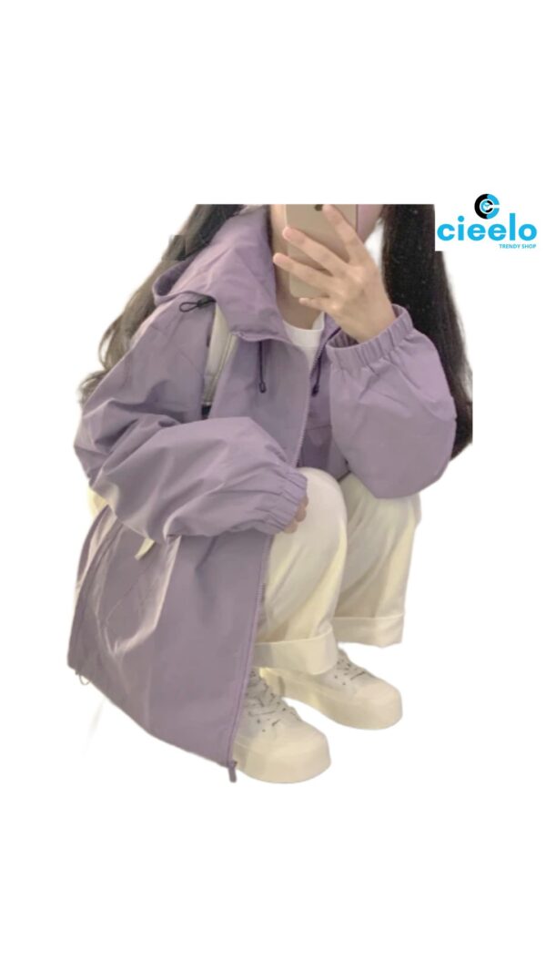 Chaquetón Mianzhi – Estilo casual, cómodo y ligero