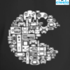 Camiseta Gráfica 'C' – Estilo casual y fresco