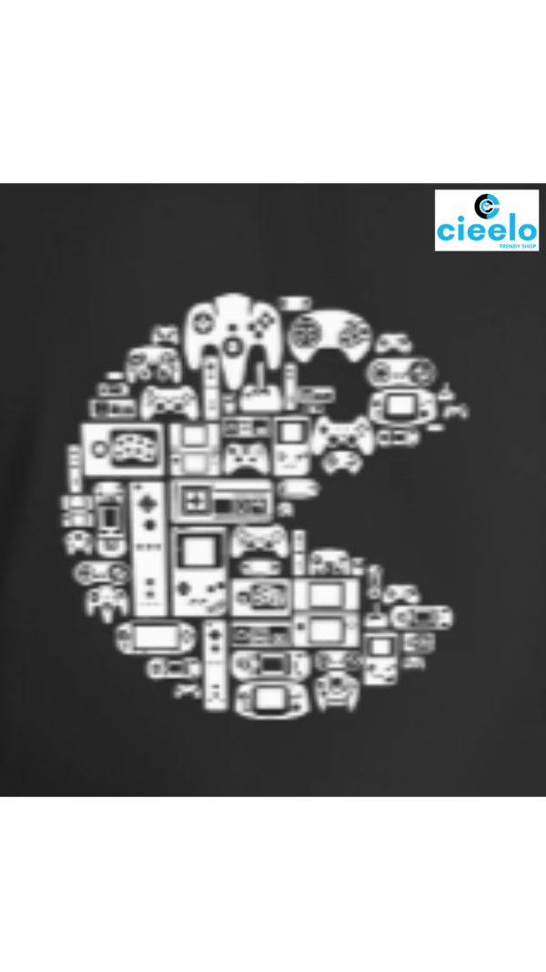 Camiseta Gráfica 'C' – Estilo casual y fresco