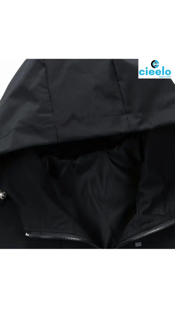 Chaquetón con Capucha para Hombre – Estilo Casual y Cómodo