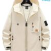 Chaquetón con Capucha para Hombre – Estilo Casual y Cómodo