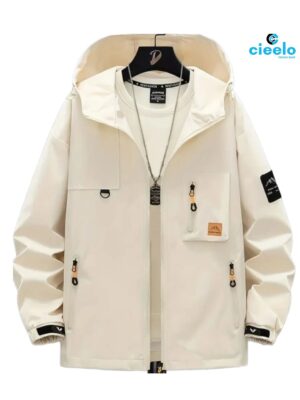 Chaquetón con Capucha para Hombre – Estilo Casual y Cómodo