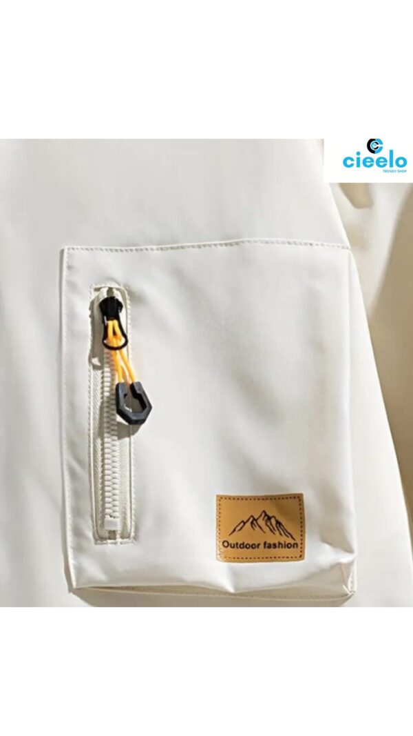 Chaquetón con Capucha para Hombre – Estilo Casual y Cómodo