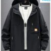 Chaquetón con Capucha para Hombre – Estilo Casual y Cómodo