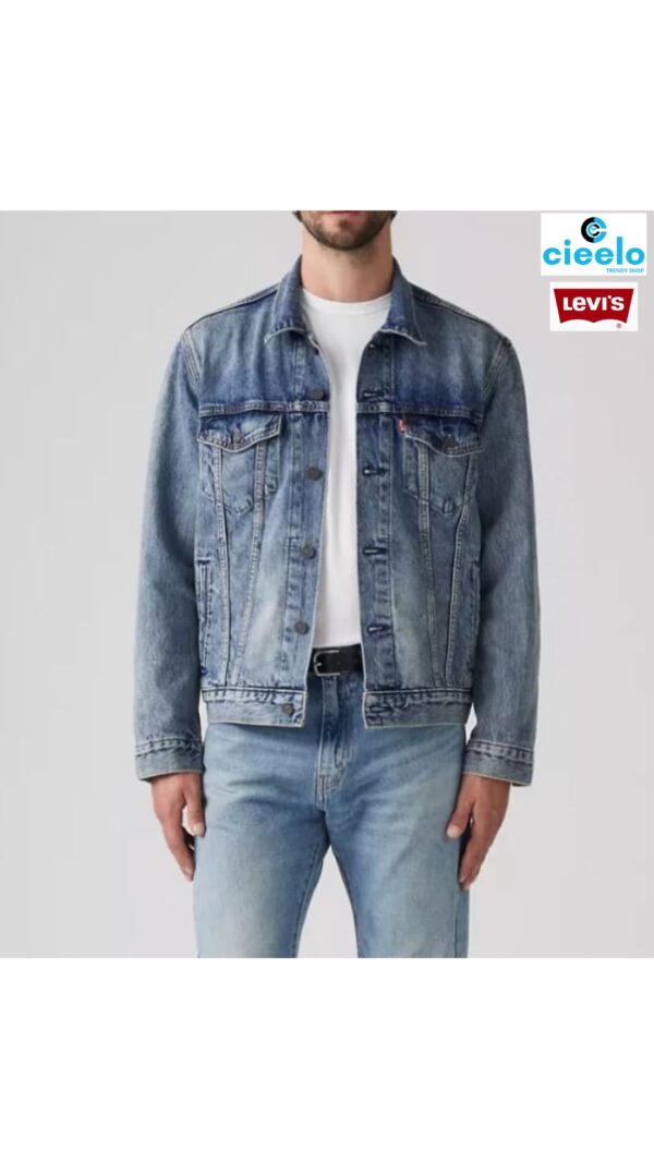 Chaqueta Levi's Premium Trucker - Estilo y calidad