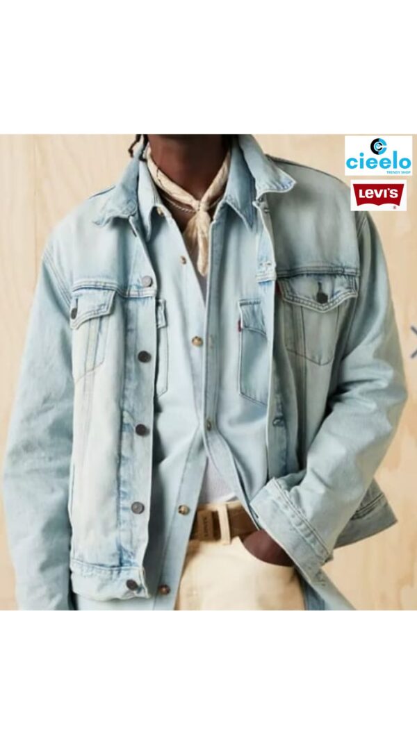 Chaqueta Levi's Premium Trucker - Estilo y calidad