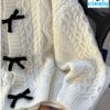 Suéter Otoñal con Diseño Retorcido – Estilo Europeo Chic