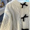 Suéter Otoñal con Diseño Retorcido – Estilo Europeo Chic