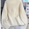Suéter Otoñal con Diseño Retorcido – Estilo Europeo Chic