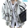 Cárdigan con grafiti – Estilo oversized y urbano cool