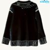 Cárdigan con grafiti – Estilo oversized y urbano cool