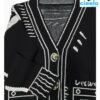 Cárdigan con grafiti – Estilo oversized y urbano cool