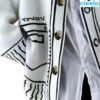 Cárdigan con grafiti – Estilo oversized y urbano cool