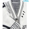 Cárdigan con grafiti – Estilo oversized y urbano cool