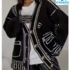 Cárdigan con grafiti – Estilo oversized y urbano cool