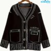 Cárdigan con grafiti – Estilo oversized y urbano cool
