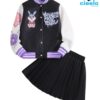 Conjunto Varsity Conejo + Falda – Cute & Cool 2 piezas