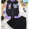 Conjunto Varsity Conejo + Falda – Cute & Cool 2 piezas