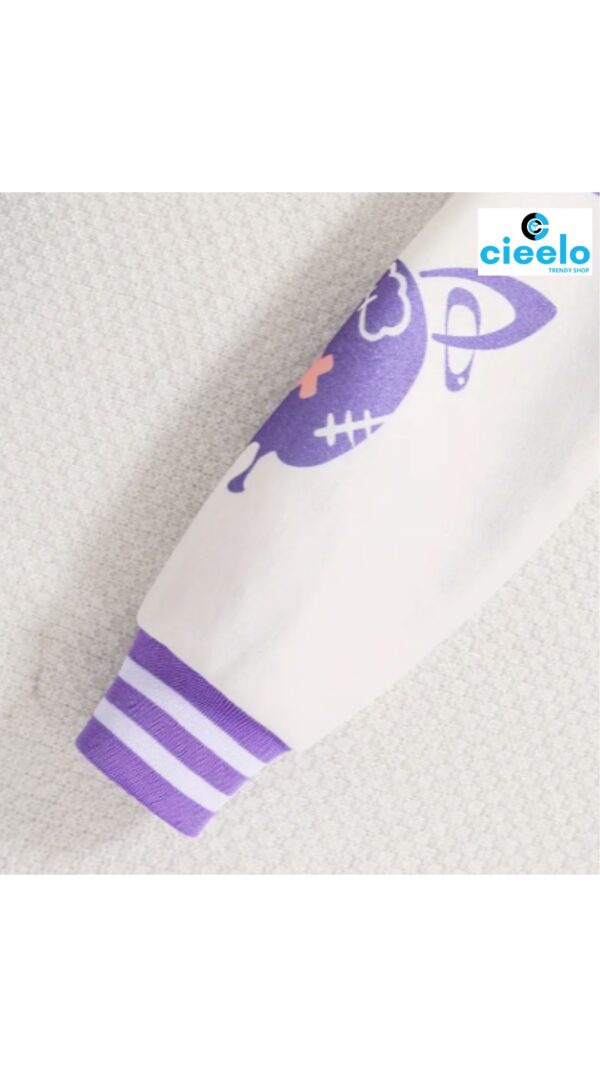 Conjunto Varsity Conejo + Falda – Cute & Cool 2 piezas