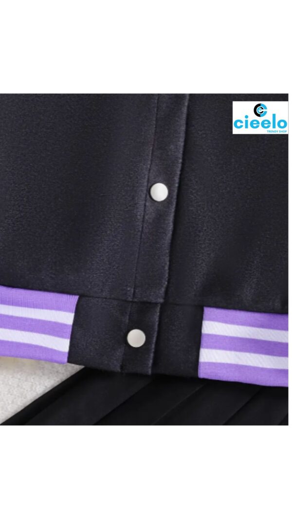 Conjunto Varsity Conejo + Falda – Cute & Cool 2 piezas