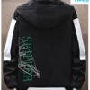 Chaqueta holgada con capucha para hombre – Moda urbana